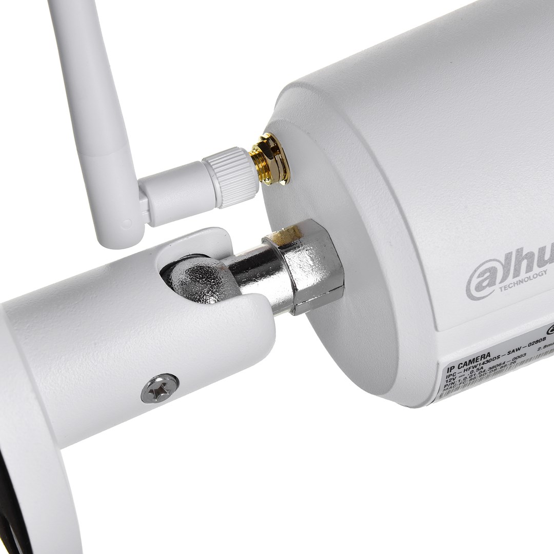 Dahua Technology IPC-HFW1430DSP-SAW-0280B Bullet IP security camera Indoor & outdoor 2560 x 1440 pixels Ceiling/wall Dahua Technology IPC-HFW1430DSP-SAW-0280B Bullet IP security camera Indoor & outdoor 2560 x 1440 pixels Ceiling/wall