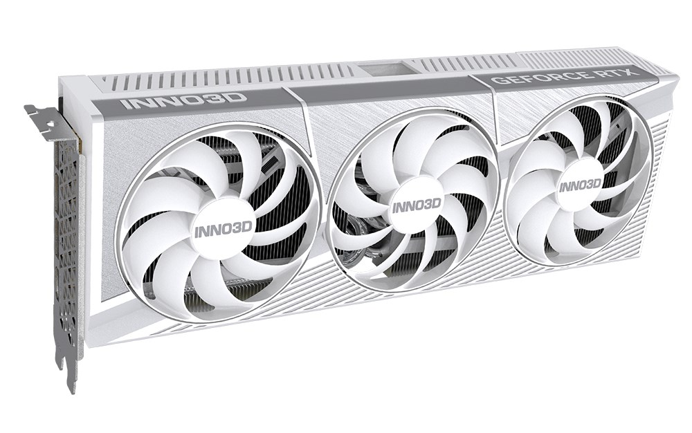 Inno3D GeForce RTX 5080 X3 OS WHITE NVIDIA 16 GB GDDR7 Inno3D GeForce RTX 5080 X3 OS WHITE NVIDIA 16 GB GDDR7
