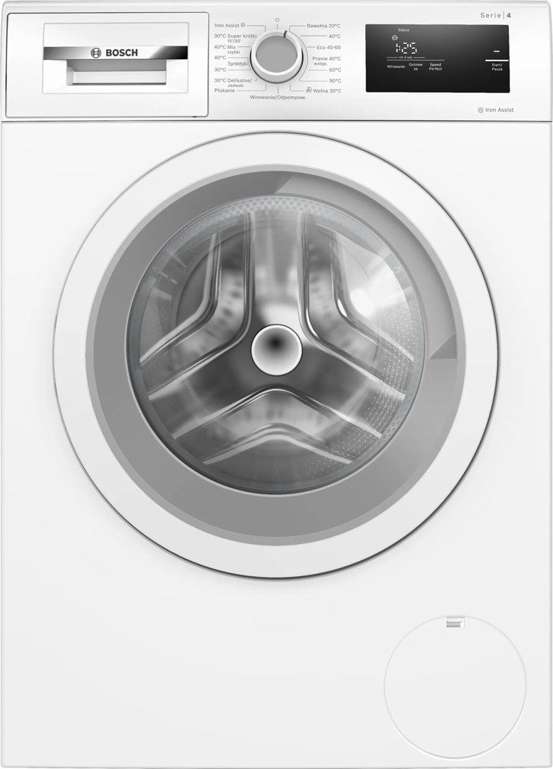 BOSCH WAN2405MPL 8kg 1200 rpm – washing machine BOSCH WAN2405MPL 8kg 1200 rpm – washing machine