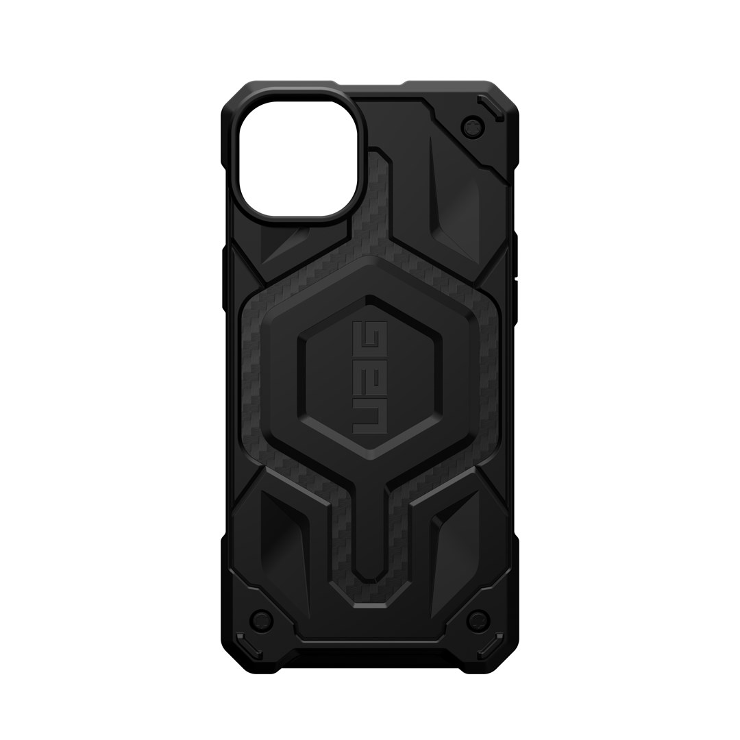 Urban Armor Gear Monarch Pro mobile phone case 17 cm (6.7") Cover Black Urban Armor Gear Monarch Pro mobile phone case 17 cm (6.7") Cover Black