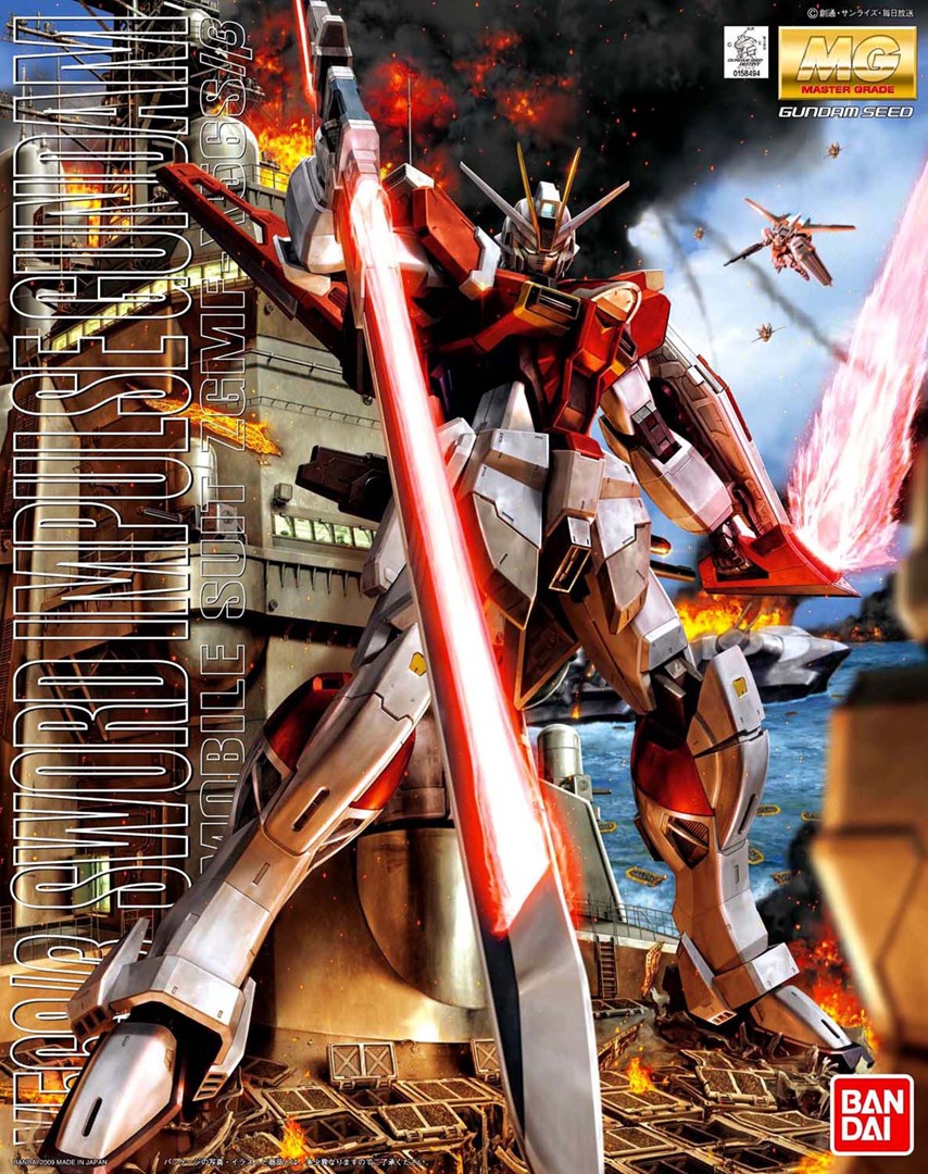MG 1/100 SWORD IMPULSE GUNDAM BL MG 1/100 SWORD IMPULSE GUNDAM BL