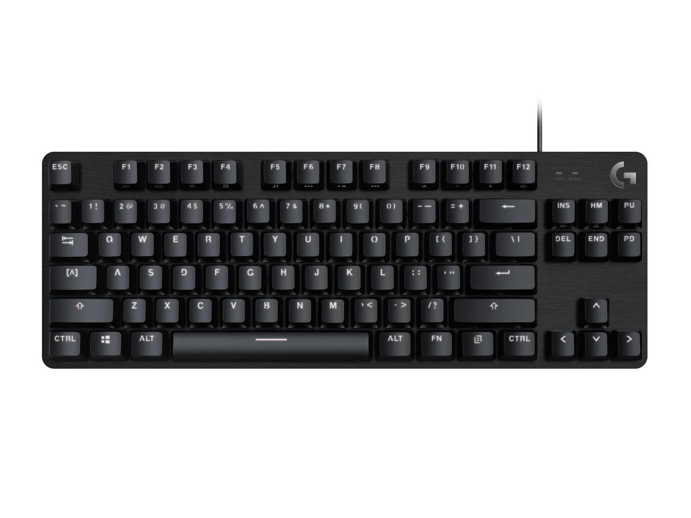 Logitech Keyboard G413 TKL SE Gaming Black US Logitech Keyboard G413 TKL SE Gaming Black US