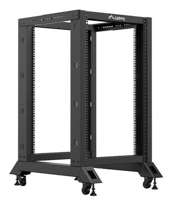 OPEN RACK 18U 600X800 BLACK LANBERG OPEN RACK 18U 600X800 BLACK LANBERG