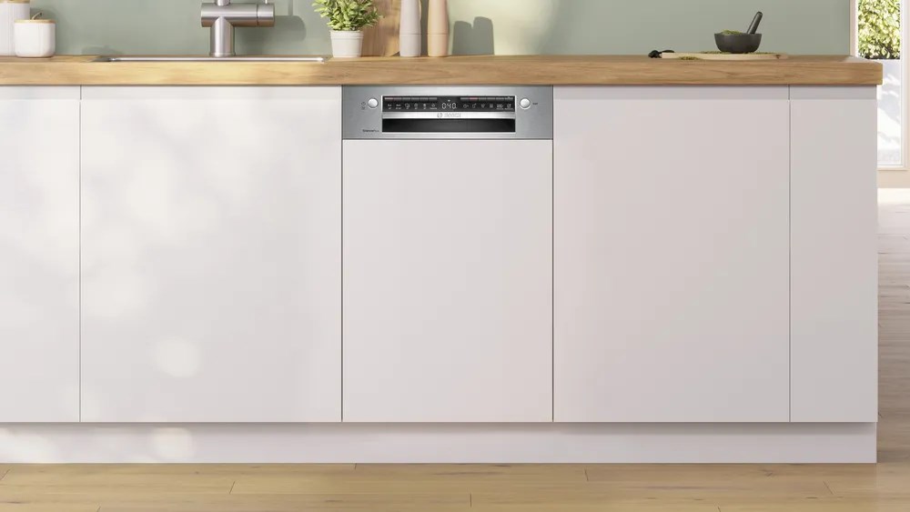 Bosch Serie 4 SPI4HMS49E dishwasher Semi built-in 10 place settings E Bosch Serie 4 SPI4HMS49E dishwasher Semi built-in 10 place settings E
