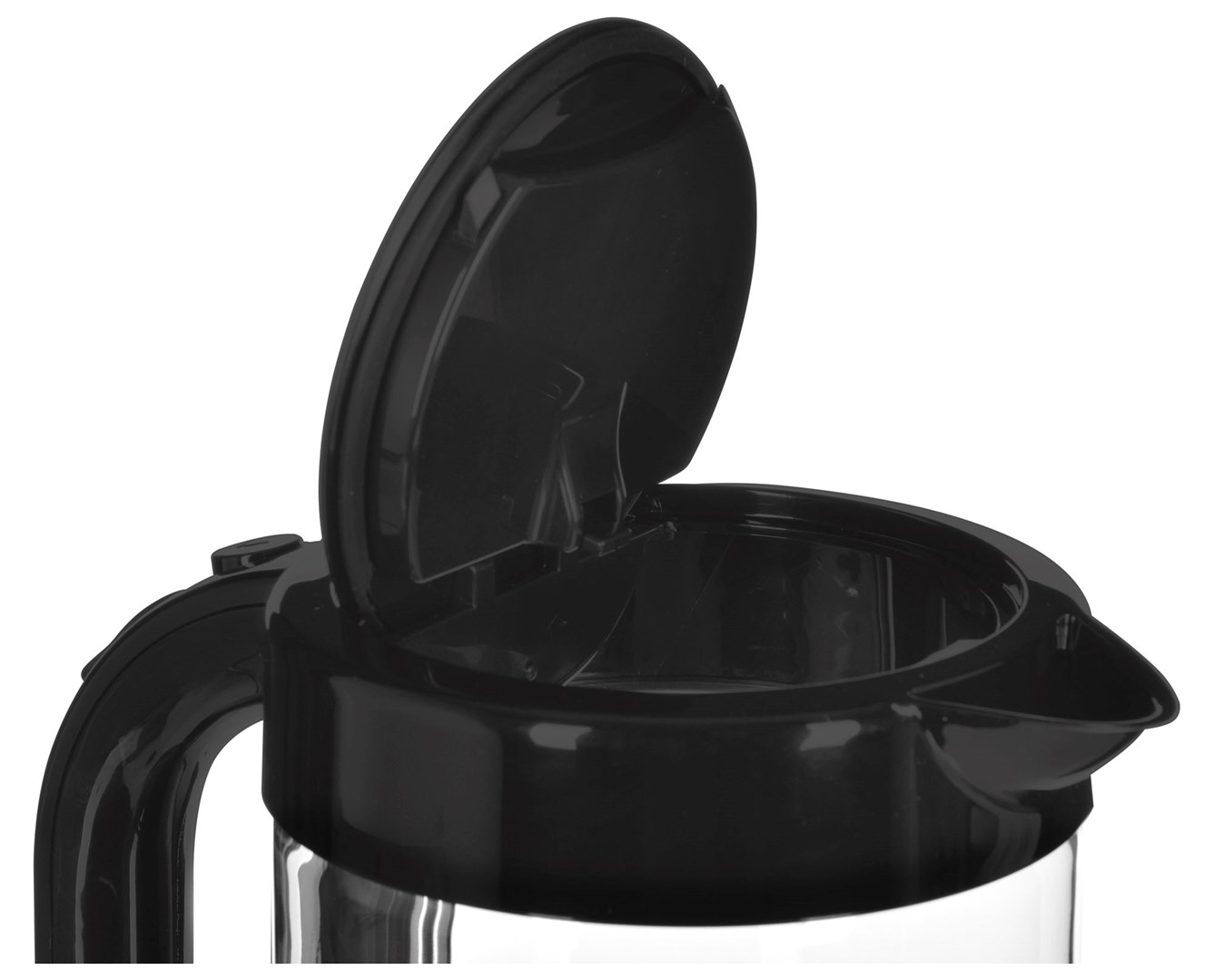 Bosch TWK70B03 electric kettle 1.7 L 2400 W Black, Transparent Bosch TWK70B03 electric kettle 1.7 L 2400 W Black, Transparent