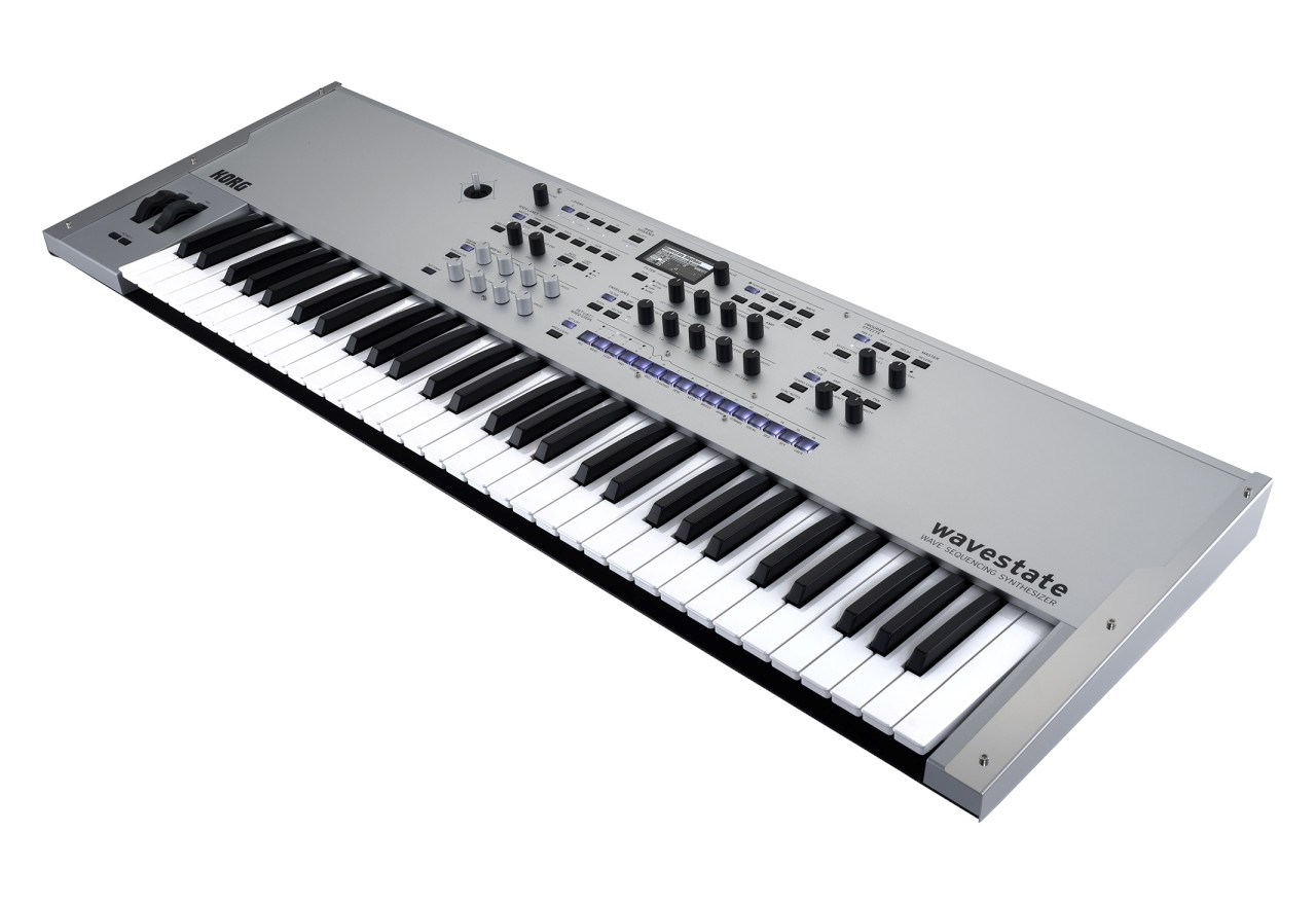 Korg Wavestate SE Platinium Limited Edition - synthesizer Korg Wavestate SE Platinium Limited Edition - synthesizer