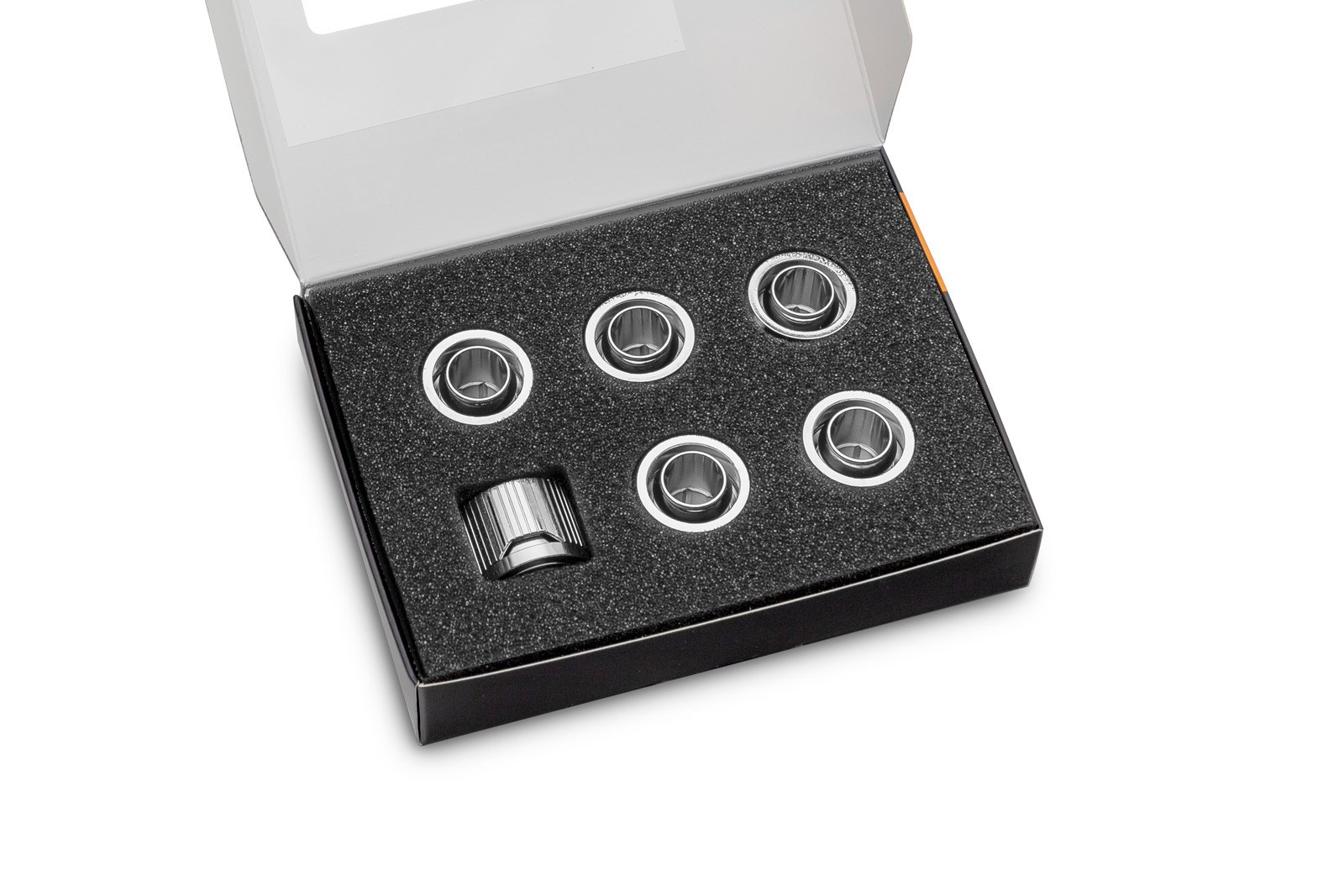 EK Water Blocks EK-Quantum Torque STC 12/16 - Pack of 6, nickel EK Water Blocks EK-Quantum Torque STC 12/16 - Pack of 6, nickel