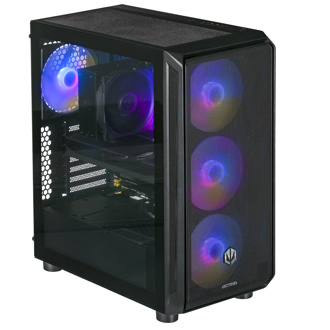 Actina 5901443414674 PC AMD Ryzen™ 7 7700 32 GB DDR5-SDRAM 2 TB SSD AMD Radeon RX9070XT Midi Tower Black Actina 5901443414674 PC AMD Ryzen™ 7 7700 32 GB DDR5-SDRAM 2 TB SSD AMD Radeon RX9070XT Midi Tower Black