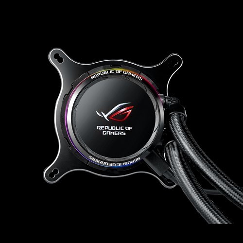 ASUS ROG RYUO 120 Processor All-in-one liquid cooler 12 cm Black 1 pc(s) ASUS ROG RYUO 120 Processor All-in-one liquid cooler 12 cm Black 1 pc(s)