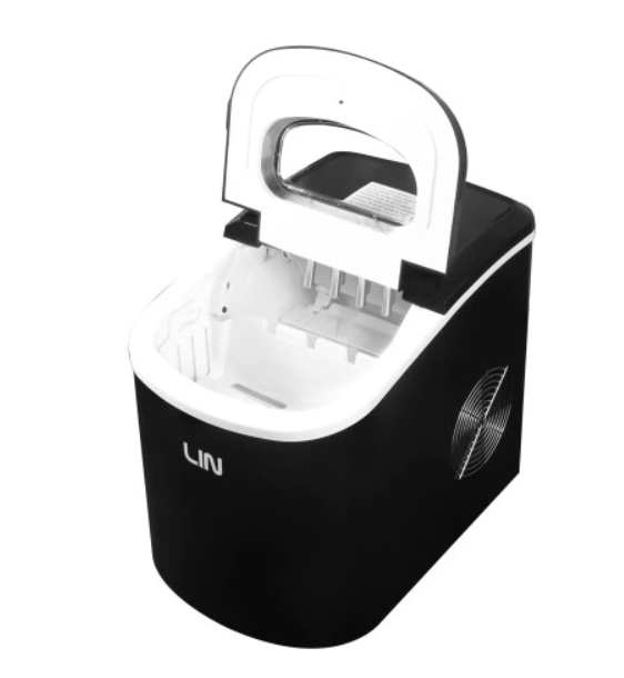 Portable ice maker LIN ICE PRO-B12 black Portable ice maker LIN ICE PRO-B12 black