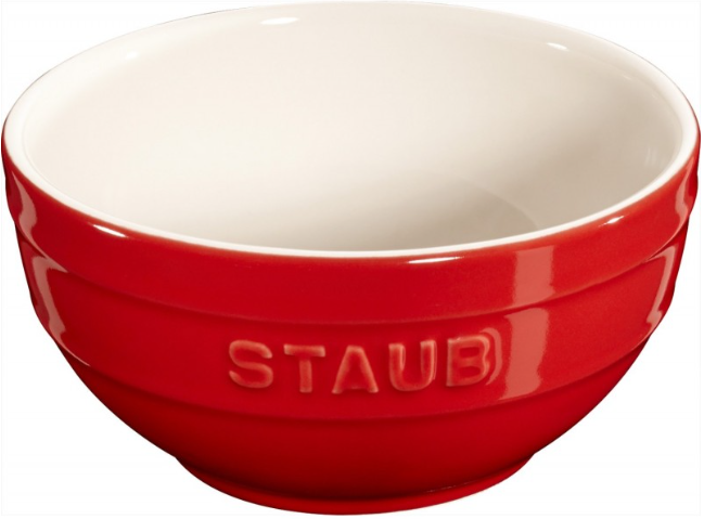 STAUB ROUND BOWL 40508-146-0 14 CM - SET OF 4 PIECES STAUB ROUND BOWL 40508-146-0 14 CM - SET OF 4 PIECES