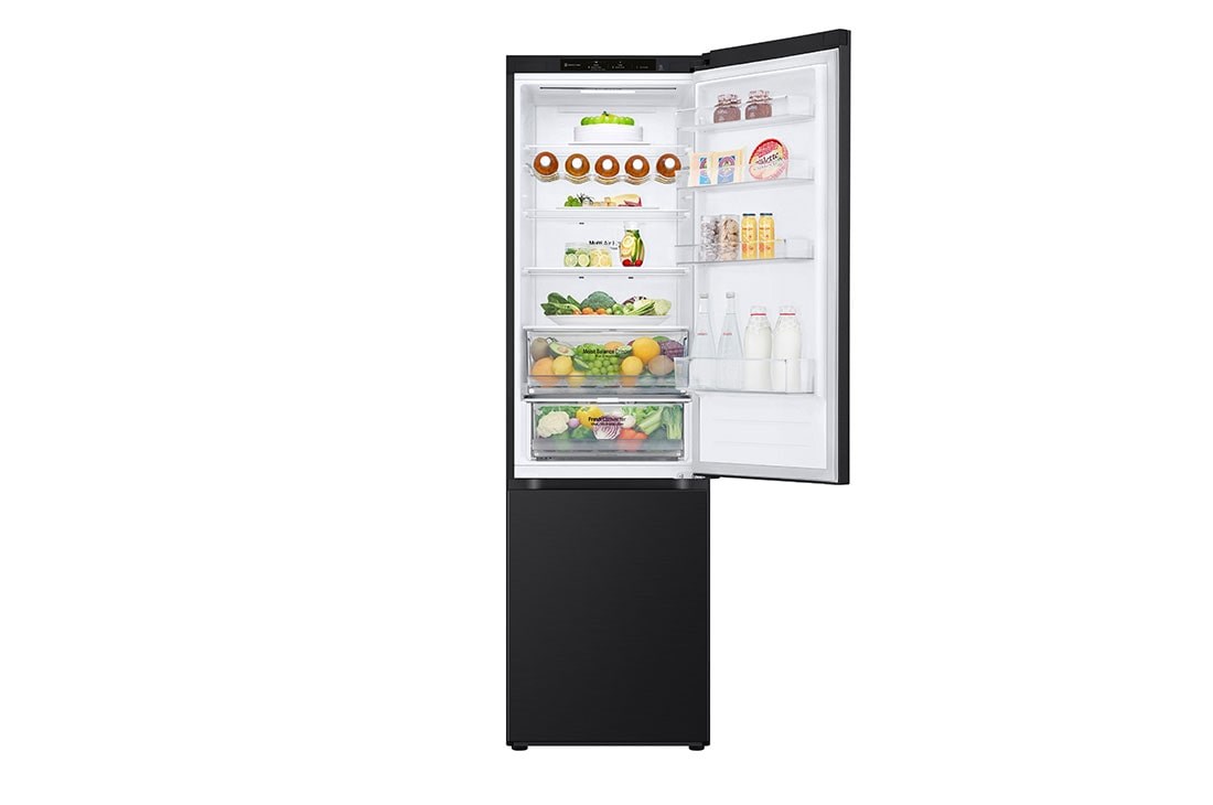LG GBV5240DEP fridge-freezer Freestanding 387 L D Black LG GBV5240DEP fridge-freezer Freestanding 387 L D Black