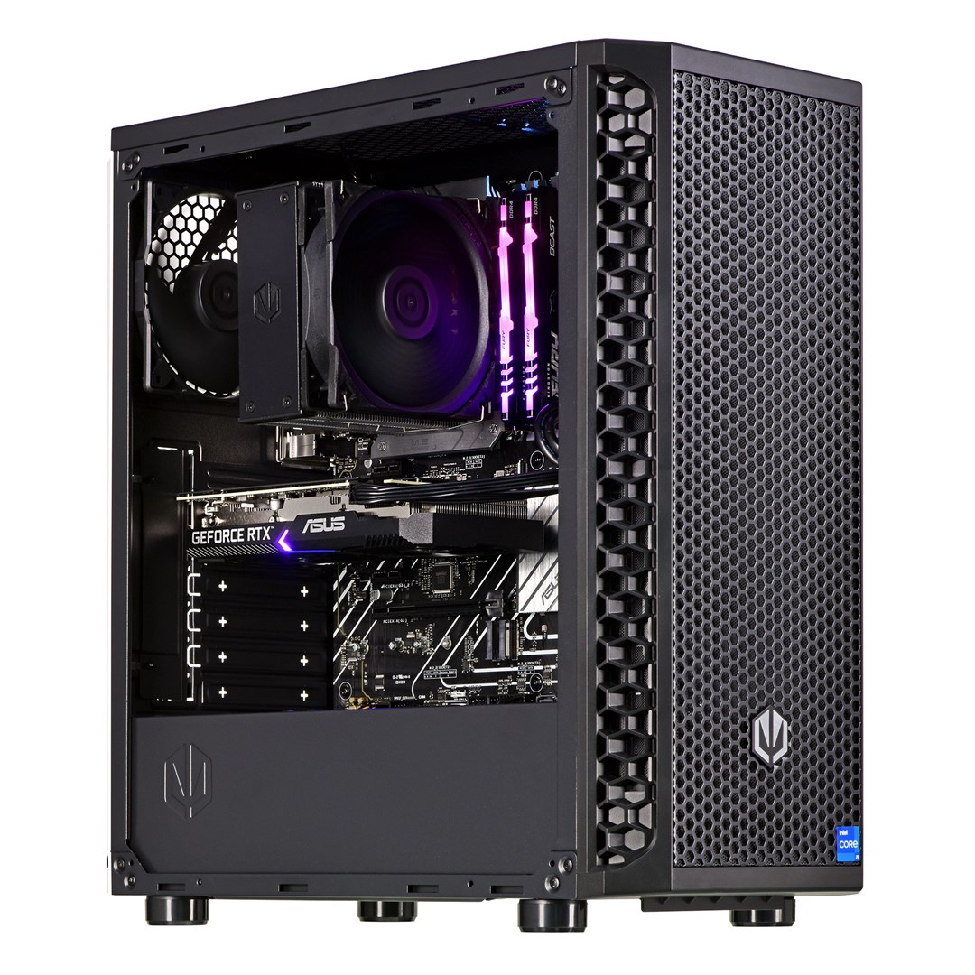 Actina 5901443338277 PC AMD Ryzen™ 7 5700X 32 GB DDR4-SDRAM 1 TB SSD AMD Radeon RX 7800 XT Midi Tower Black Actina 5901443338277 PC AMD Ryzen™ 7 5700X 32 GB DDR4-SDRAM 1 TB SSD AMD Radeon RX 7800 XT Midi Tower Black