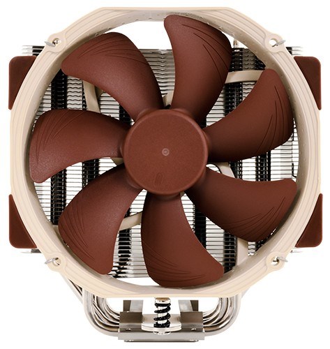 Noctua NH-U14S computer cooling component Processor Cooler 12 cm Brown, Stainless steel Noctua NH-U14S computer cooling component Processor Cooler 12 cm Brown, Stainless steel
