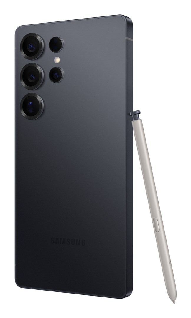 Samsung Galaxy S25 Ultra 17.5 cm (6.9") Dual SIM Android 15 5G USB Type-C 12 GB 256 GB 5000 mAh Black, Titanium Samsung Galaxy S25 Ultra 17.5 cm (6.9") Dual SIM Android 15 5G USB Type-C 12 GB 256 GB 5000 mAh Black, Titanium