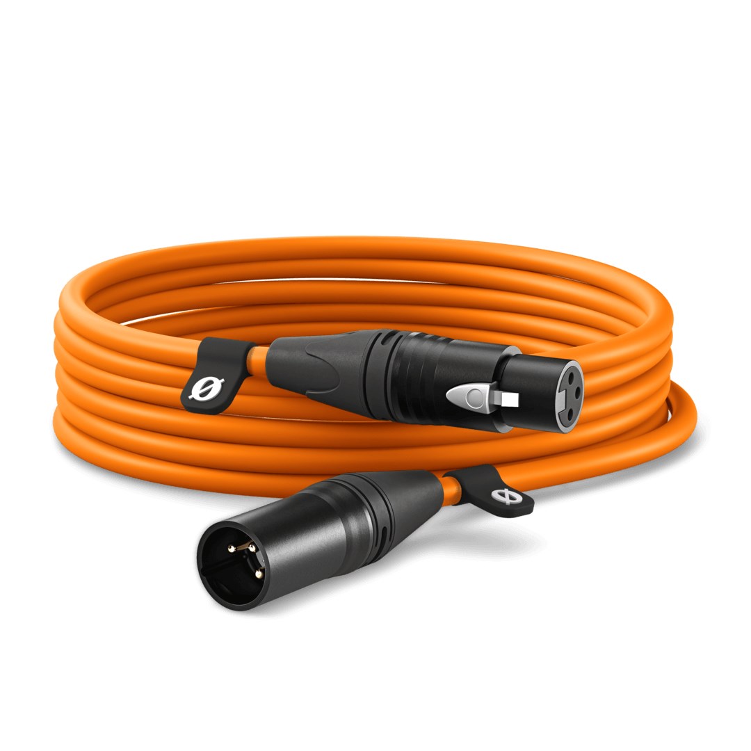 RØDE XLR6M-O audio cable 6 m XLR Orange RØDE XLR6M-O audio cable 6 m XLR Orange