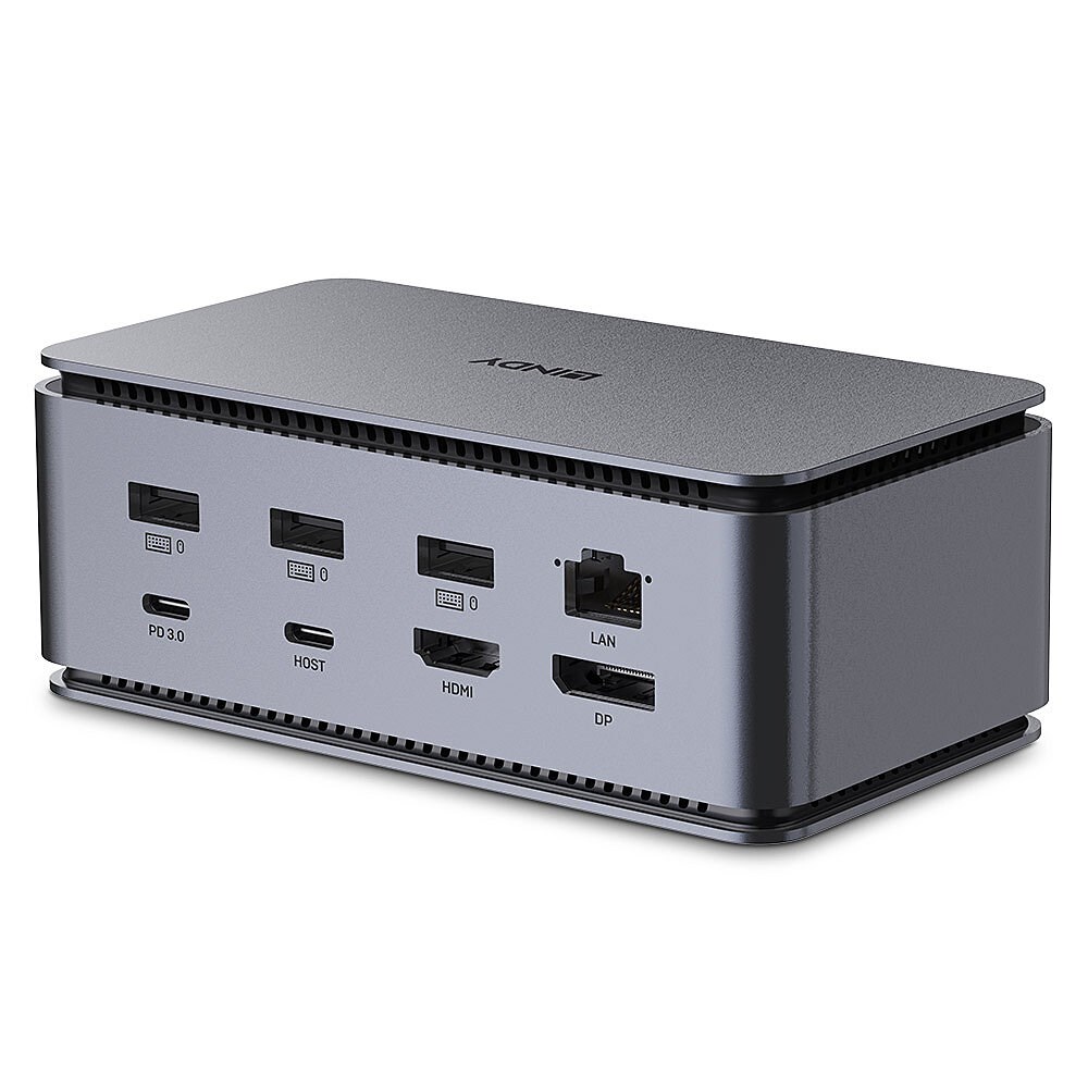 Lindy DST-Pro USB4, USB-C Laptop Docking Station Lindy DST-Pro USB4, USB-C Laptop Docking Station