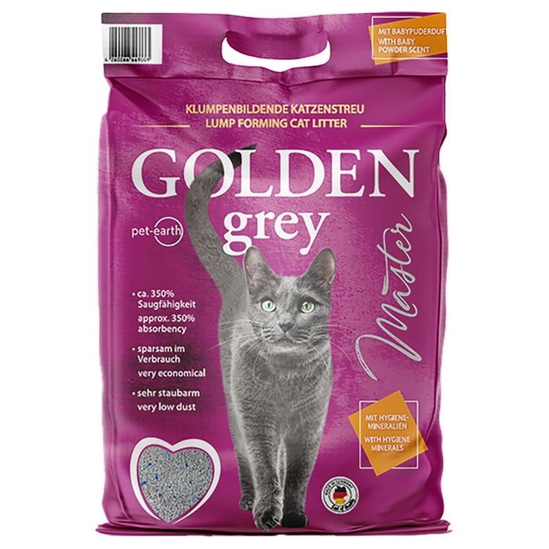 GOLDEN Grey Master - bentonite litter - 7kg GOLDEN Grey Master - bentonite litter - 7kg