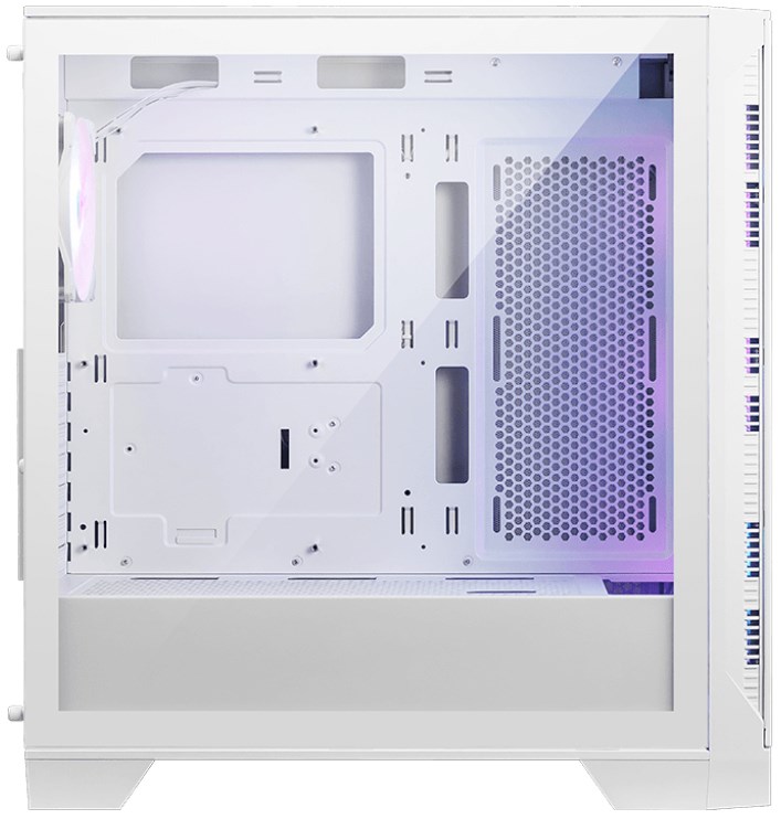 MSI MAG FORGE 320R AIRFLOW Micro Tower White MSI MAG FORGE 320R AIRFLOW Micro Tower White