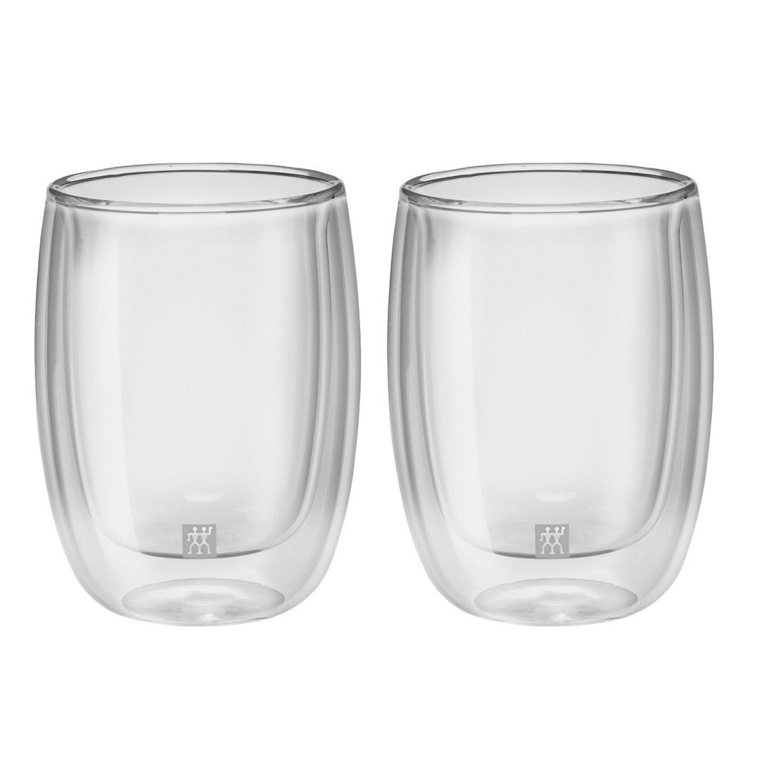 ZWILLING Sorrento 39500-077-0 coffee glass Transparent 2 pc(s) 200 ml ZWILLING Sorrento 39500-077-0 coffee glass Transparent 2 pc(s) 200 ml