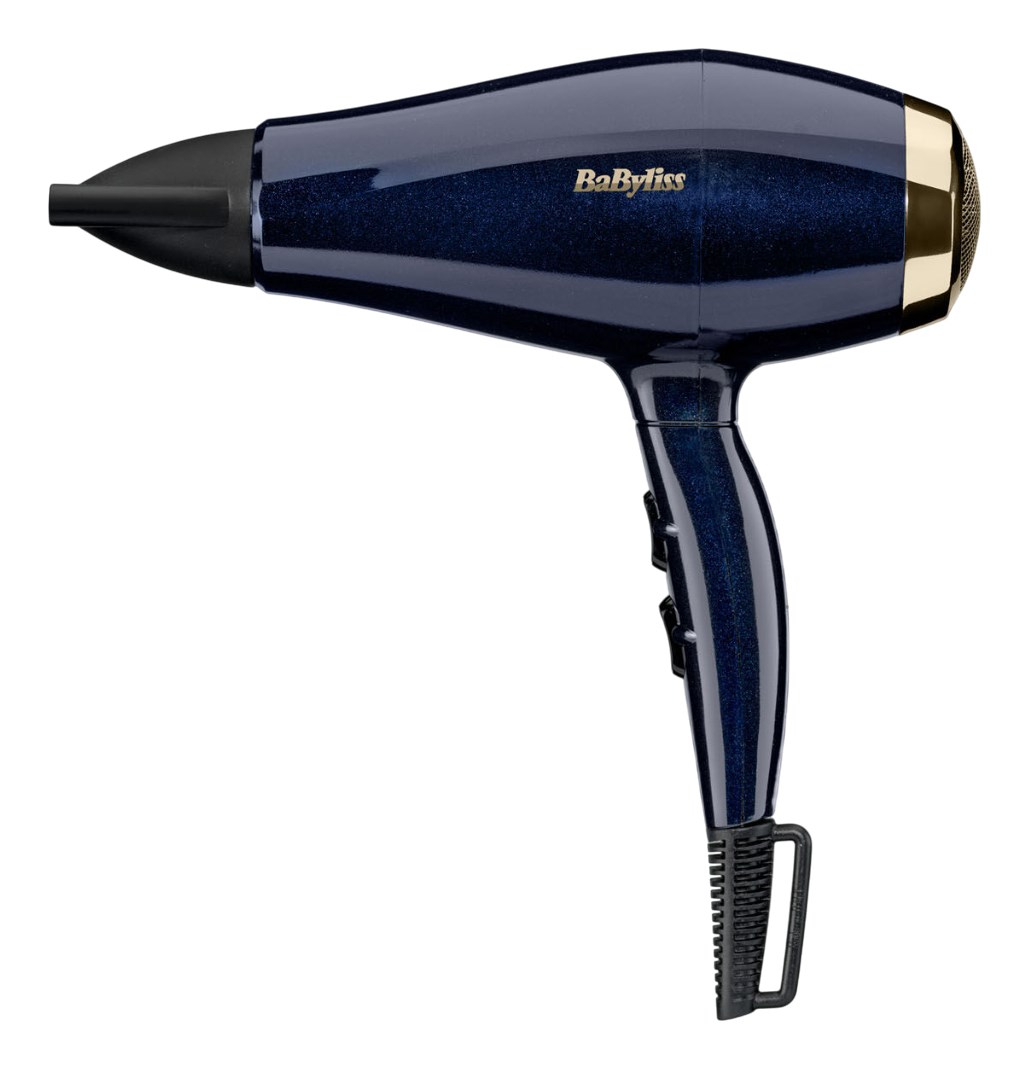 BaByliss 5911E hair dryer 2000 W Black, Gold BaByliss 5911E hair dryer 2000 W Black, Gold
