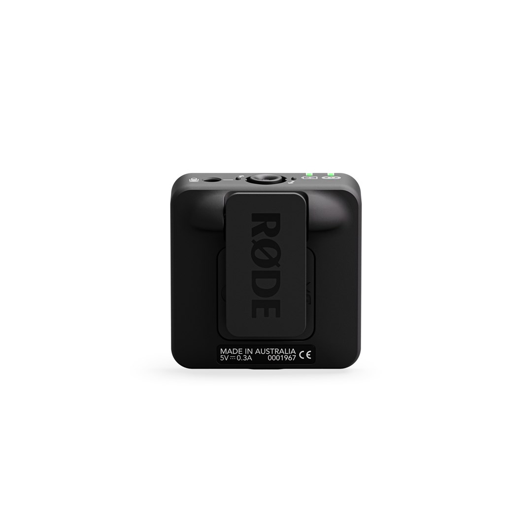 RØDE Wireless ME Dual - compact wireless microphone system with two transmitters for two-channel recording RØDE Wireless ME Dual - compact wireless microphone system with two transmitters for two-channel recording