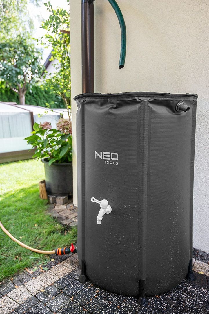 Folding rainwater container 250 L, PVC Folding rainwater container 250 L, PVC