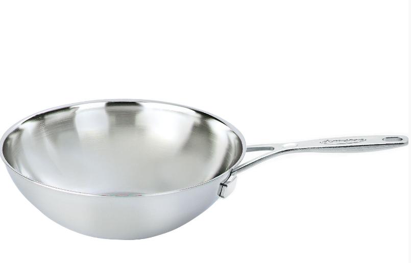 Wok stalowy Demeyere Industry 5 - 30 cm Wok stalowy Demeyere Industry 5 - 30 cm