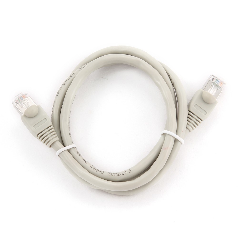 Gembird PP6U-1M networking cable Grey Cat6 U/UTP (UTP) Gembird PP6U-1M networking cable Grey Cat6 U/UTP (UTP)