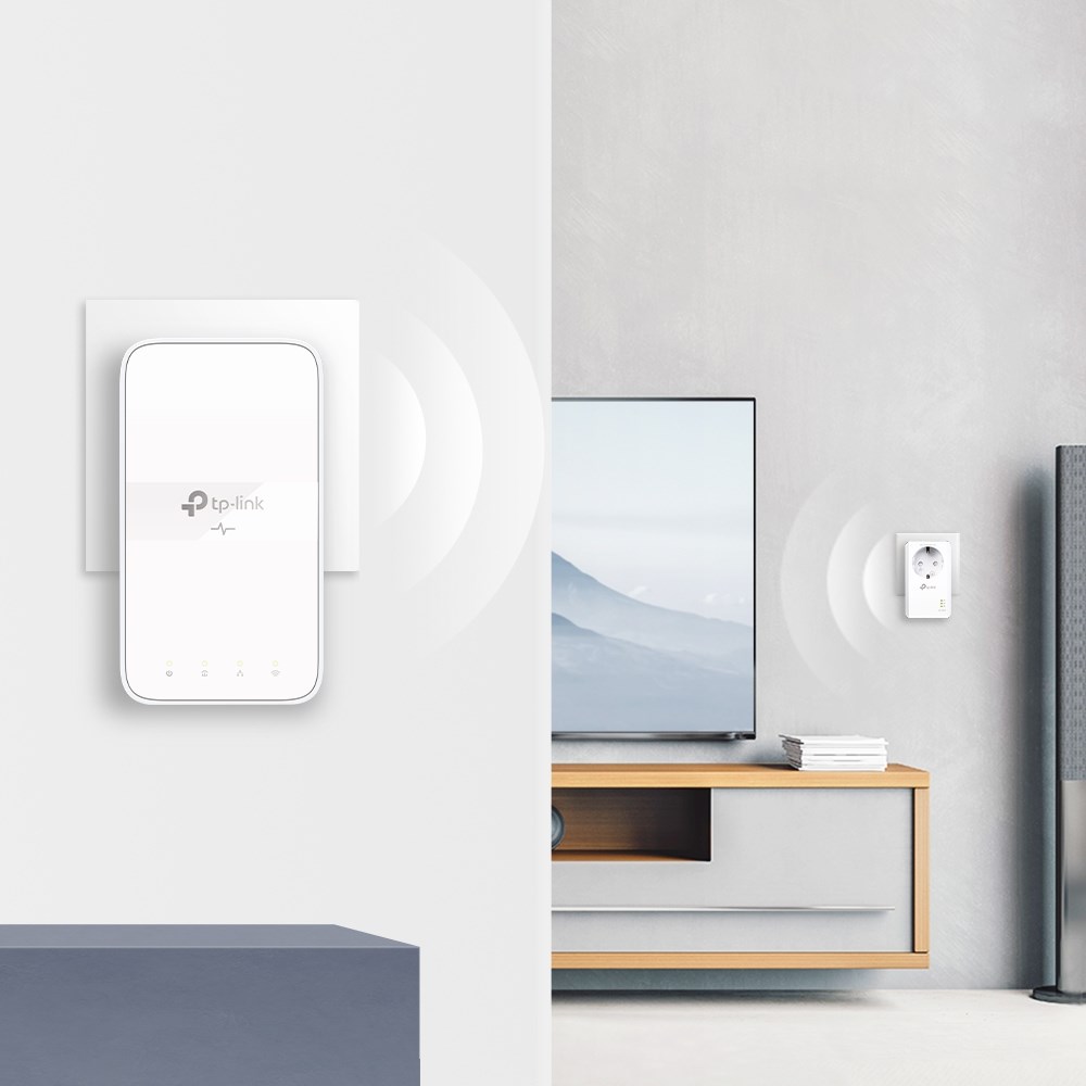 TP-Link Powerline TL-WPA7617 KIT (WL/AC/AV1000) TP-Link Powerline TL-WPA7617 KIT (WL/AC/AV1000)