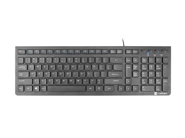 NATEC Discus 2 keyboard USB USB US Slim NATEC Discus 2 keyboard USB USB US Slim
