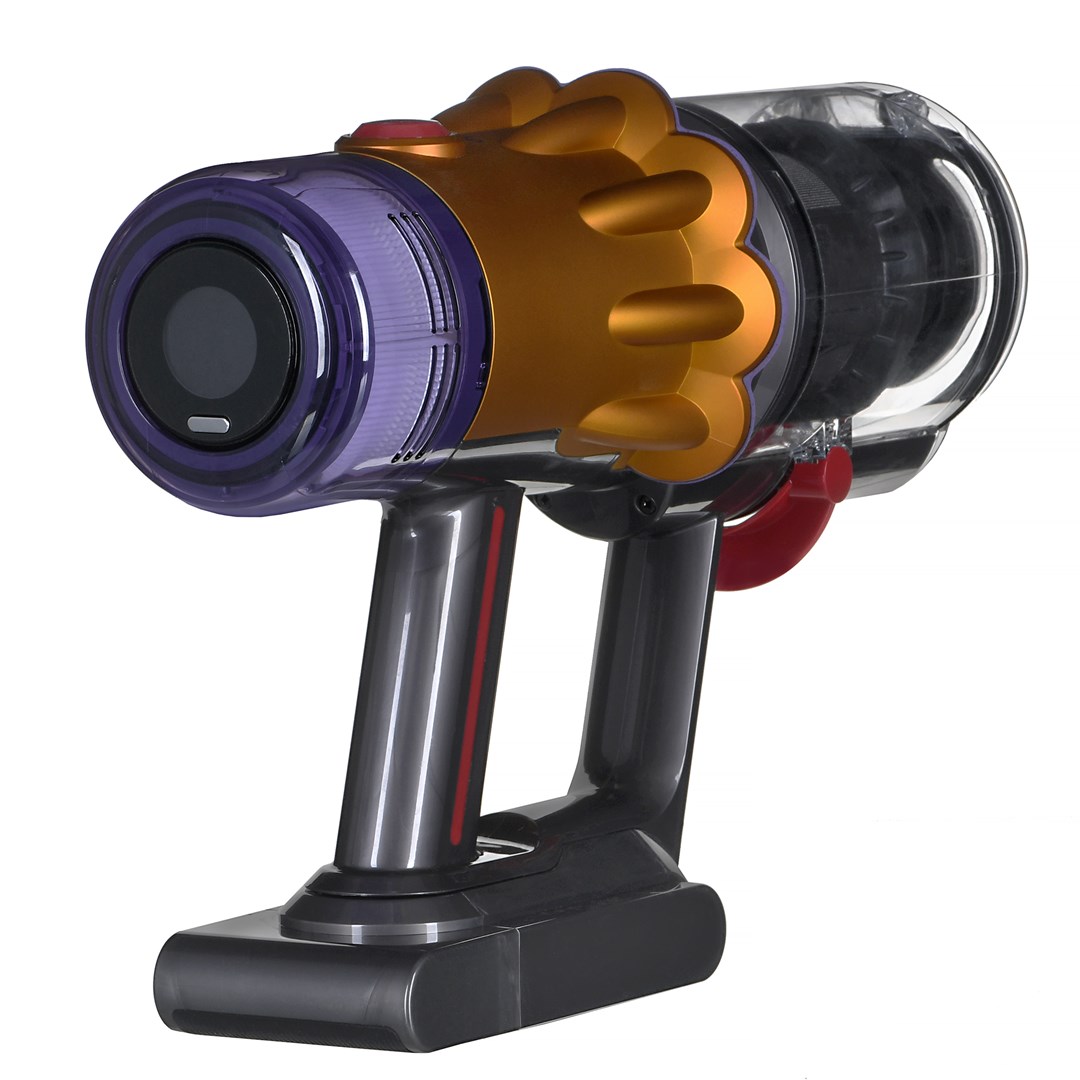 Dyson V12 Detect Slim Absolute handheld vacuum Nickel, Yellow Bagless (2023) Dyson V12 Detect Slim Absolute handheld vacuum Nickel, Yellow Bagless (2023)
