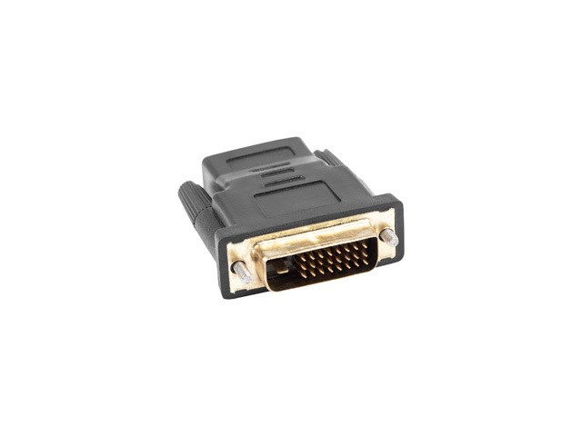 Lanberg AD-0010-BK cable gender changer HDMI DVI-D Black Lanberg AD-0010-BK cable gender changer HDMI DVI-D Black