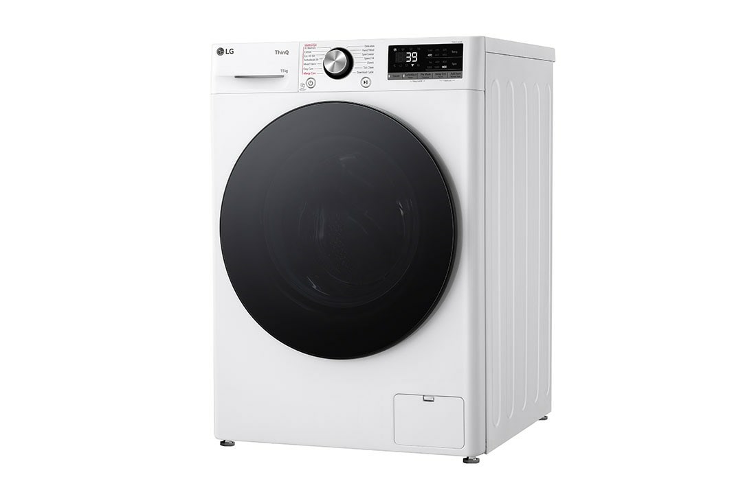 LG F4WR711S2W washing machine Front-load 11 kg 1400 RPM White LG F4WR711S2W washing machine Front-load 11 kg 1400 RPM White