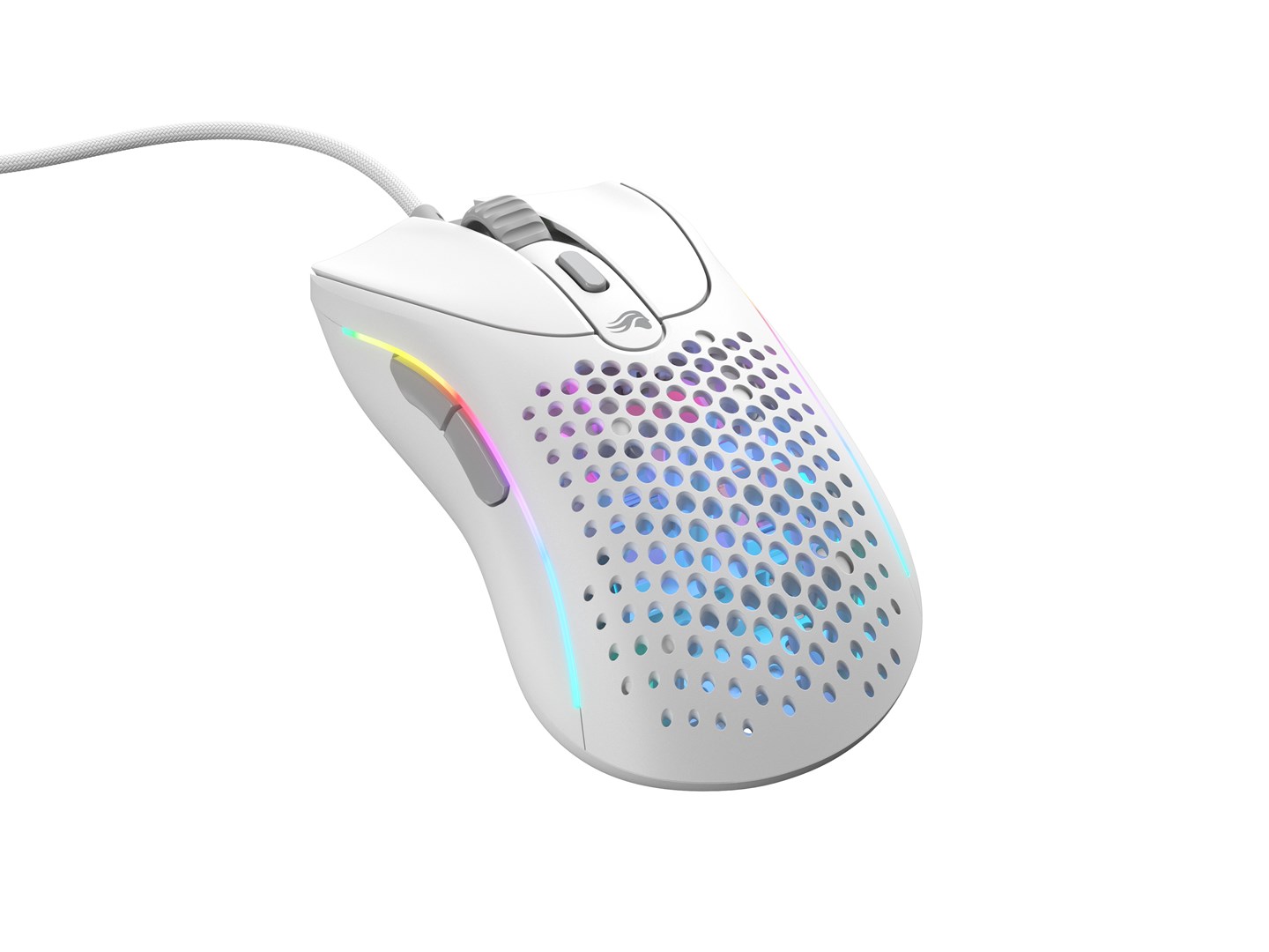 Glorious Gaming Glorious Model D 2 Wired - Matte White Glorious Gaming Glorious Model D 2 Wired - Matte White