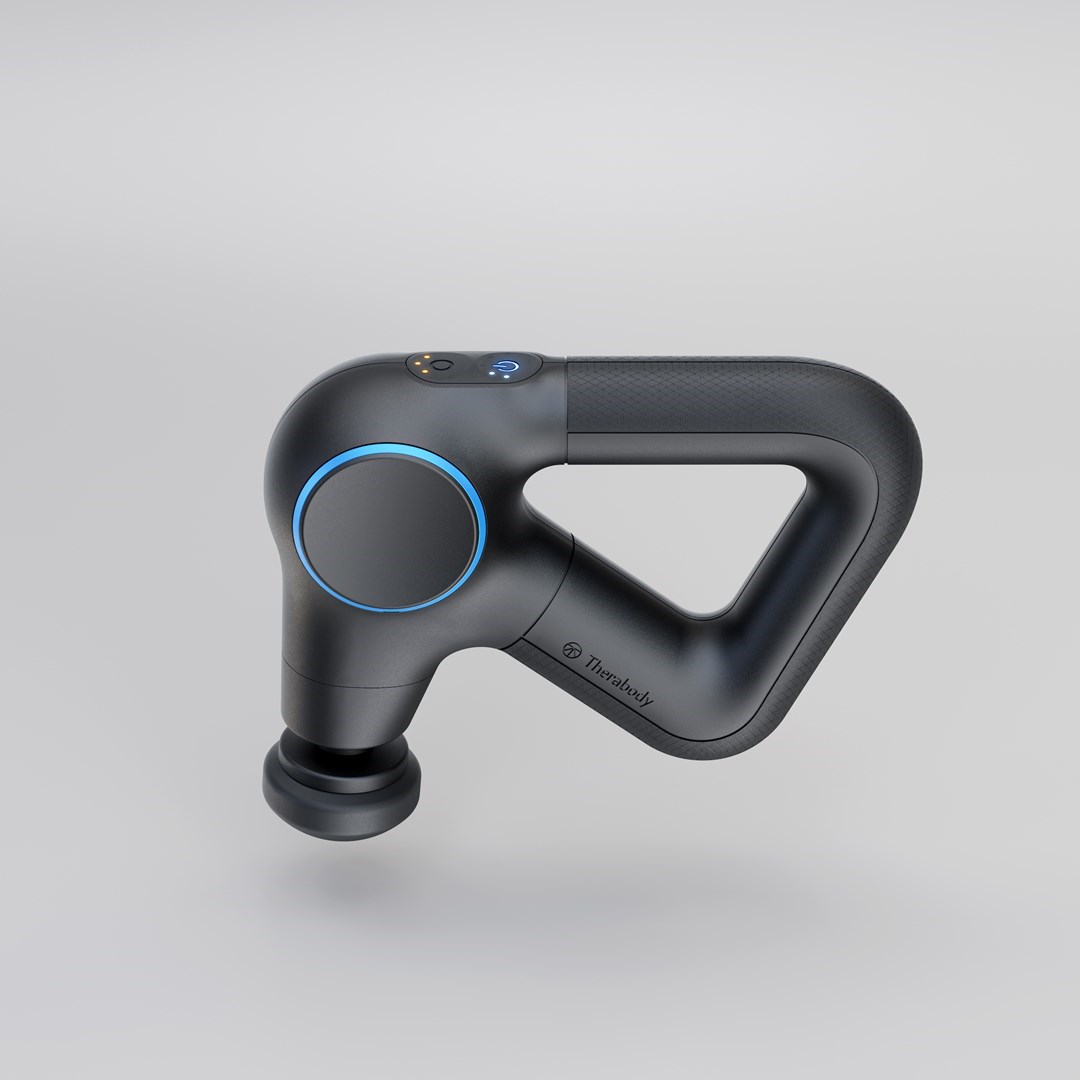 Therabody Theragun Prime Plus heated impact tip massager Black Therabody Theragun Prime Plus heated impact tip massager Black
