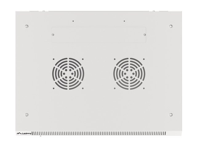 Lanberg WF01-6418-10S rack cabinet 18U Wall mounted rack Grey Lanberg WF01-6418-10S rack cabinet 18U Wall mounted rack Grey