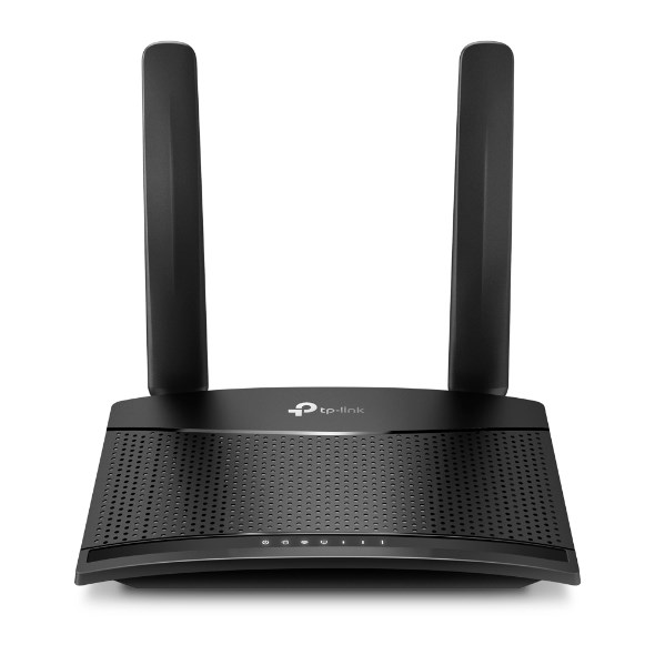 TP-LINK TL-MR100 LTE wireless router Single-band (2.4 GHz) Black TP-LINK TL-MR100 LTE wireless router Single-band (2.4 GHz) Black