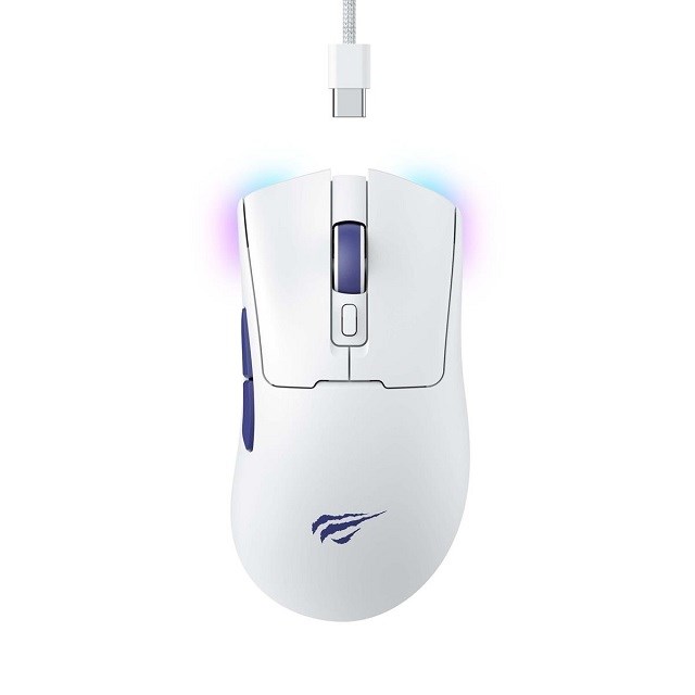 Havit MS966WB - gaming wireless mouse, white Havit MS966WB - gaming wireless mouse, white