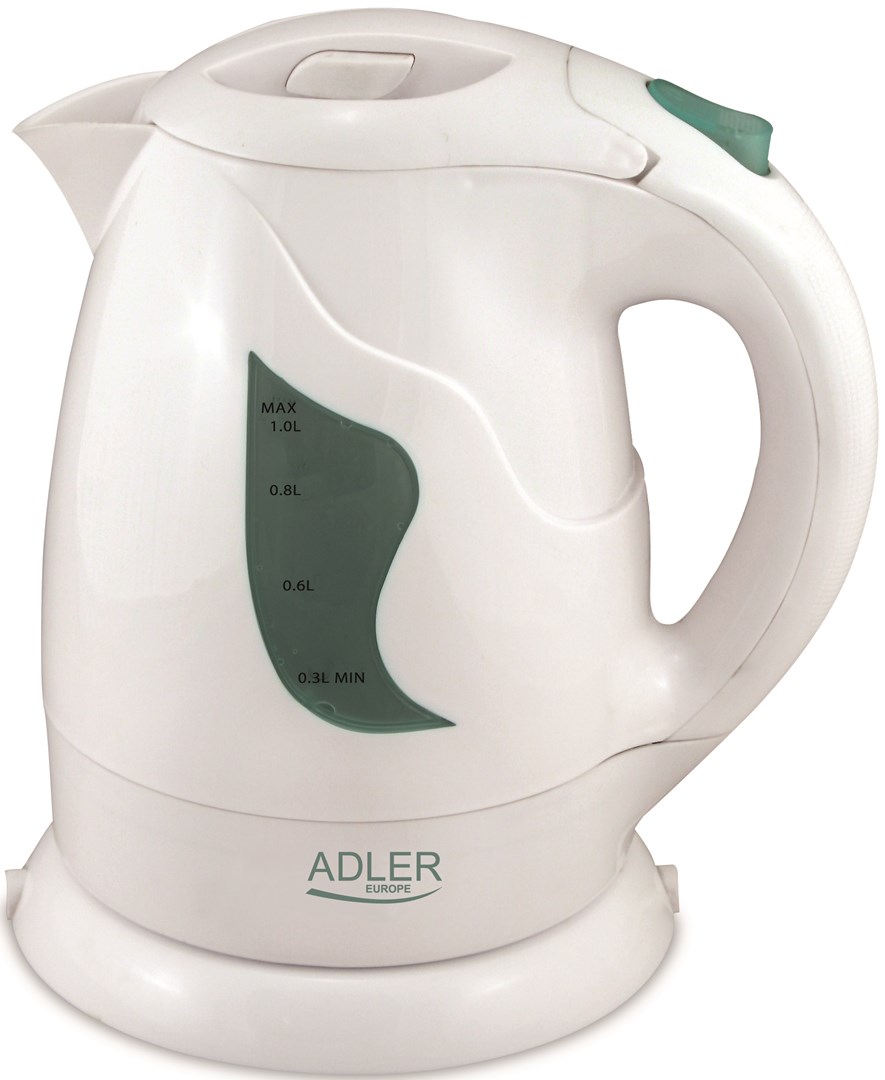 Adler AD 08 w electric kettle 1 L 850 W White Adler AD 08 w electric kettle 1 L 850 W White