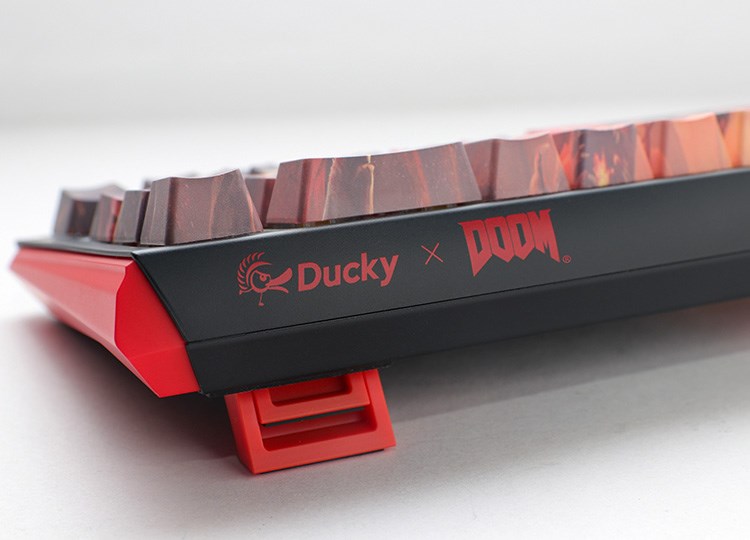 Ducky One 3 SF Doom Limited Edition keyboard Gaming USB QWERTY Multicolour Ducky One 3 SF Doom Limited Edition keyboard Gaming USB QWERTY Multicolour