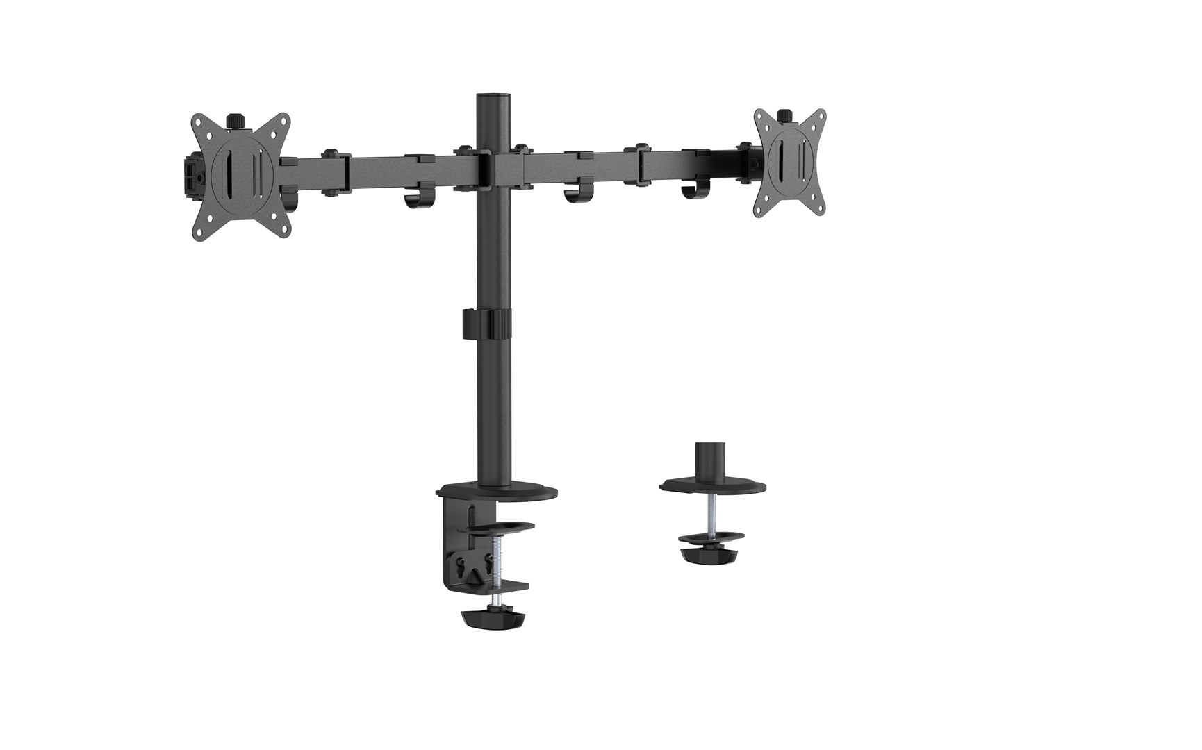 Gembird MA-D2-01 monitor mount / stand 81.3 cm (32") Desk Black Gembird MA-D2-01 monitor mount / stand 81.3 cm (32") Desk Black