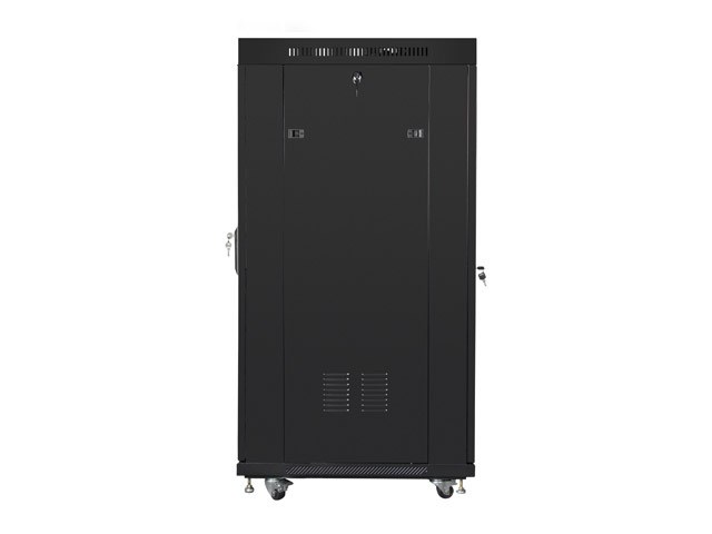 Lanberg FF01-8822-12BL rack cabinet 22U Freestanding rack Black Lanberg FF01-8822-12BL rack cabinet 22U Freestanding rack Black