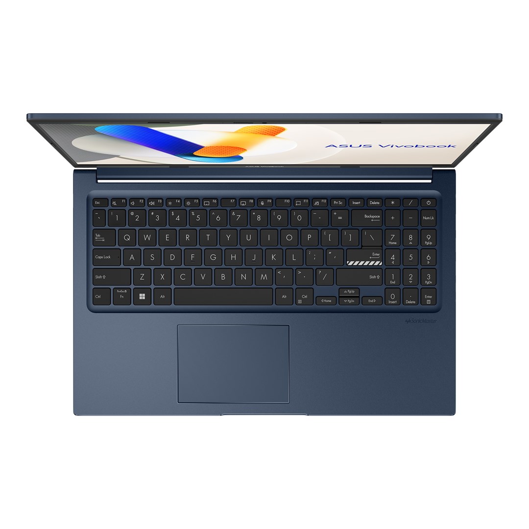 ASUS Vivobook 15 X1504VA-BQ2626 Intel® Core™ i3 i3-1315U Laptop 39.6 cm (15.6") Full HD 16 GB DDR4-SDRAM 512 GB SSD Wi-Fi 6 (802.11ax) NoOS Blue ASUS Vivobook 15 X1504VA-BQ2626 Intel® Core™ i3 i3-1315U Laptop 39.6 cm (15.6") Full HD 16 GB DDR4-SDRAM 512 GB SSD Wi-Fi 6 (802.11ax) NoOS Blue