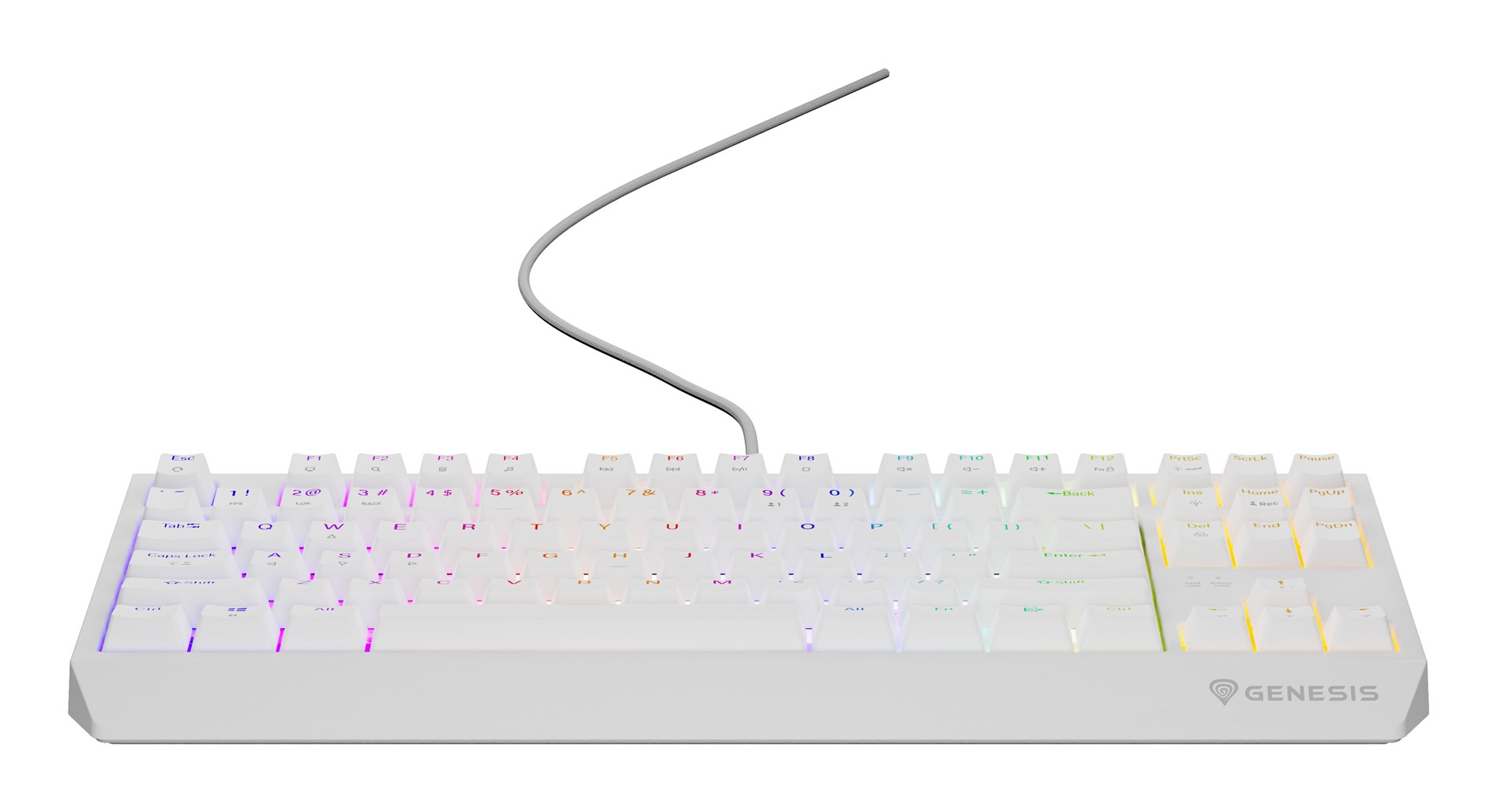 GENESIS Thor 230 TKL keyboard Gaming USB GENESIS Thor 230 TKL keyboard Gaming USB