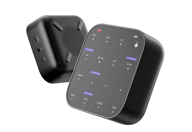 Donner Medo - Bluetooth MIDI Controller, Portable Electronic Instrument, Sampler Donner Medo - Bluetooth MIDI Controller, Portable Electronic Instrument, Sampler