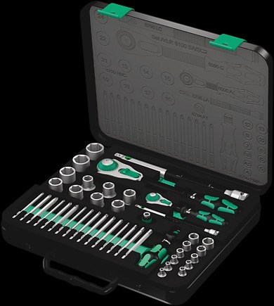 Wera 8100 SA/SC 2 Zyklop Set Ratchet screwdriver Wera 8100 SA/SC 2 Zyklop Set Ratchet screwdriver