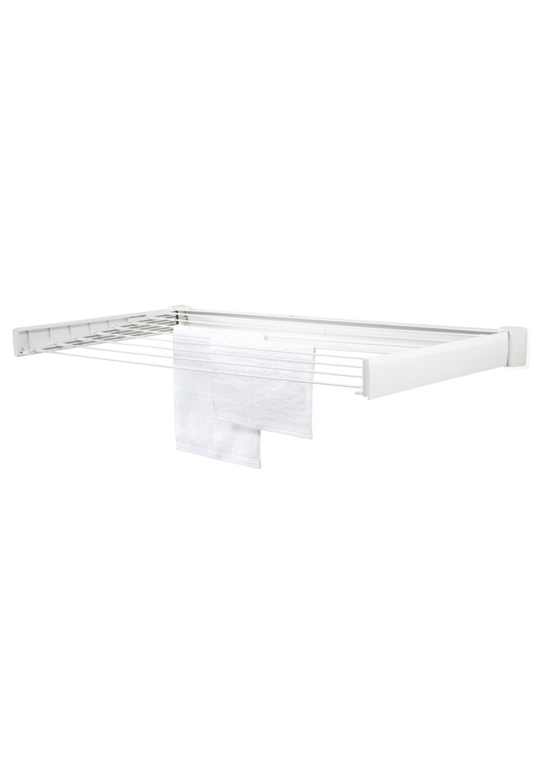 Leifheit 83305 laundry drying rack/line Wall-mounted rack White Leifheit 83305 laundry drying rack/line Wall-mounted rack White