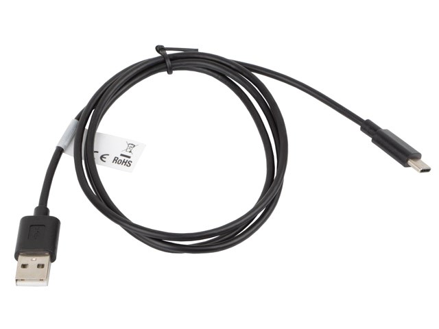LANBERG USB CABLE 2.0 TYPE-C(M)-AM 1M, BLACK LANBERG USB CABLE 2.0 TYPE-C(M)-AM 1M, BLACK