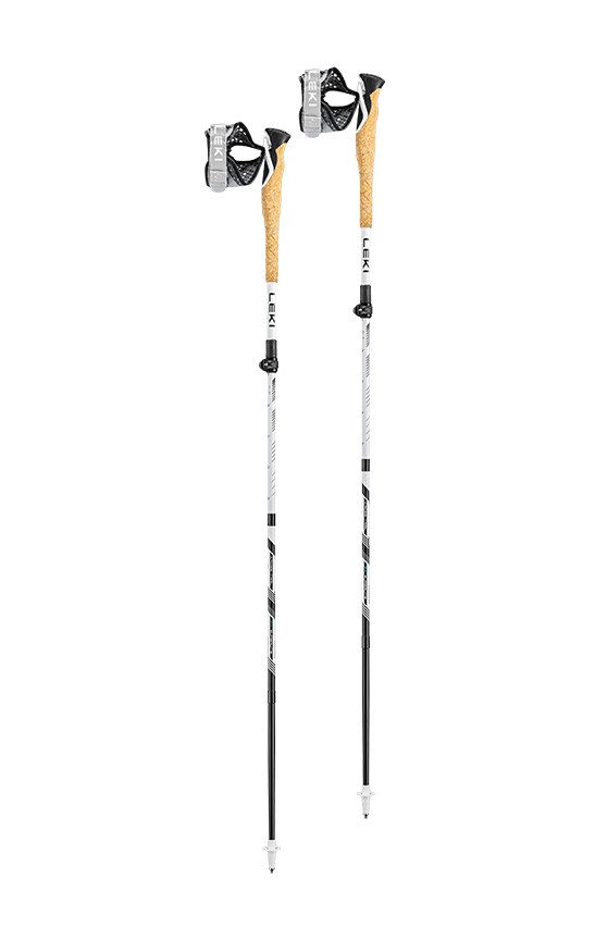 LEKI Cross Trail FX Superlite compact trekking pole Women Foldable LEKI Cross Trail FX Superlite compact trekking pole Women Foldable